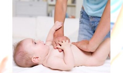 Masaż Shantala dla niemowląt