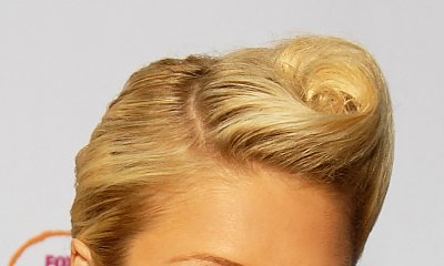 Paris Hilton na imprezie Nylon Magazine