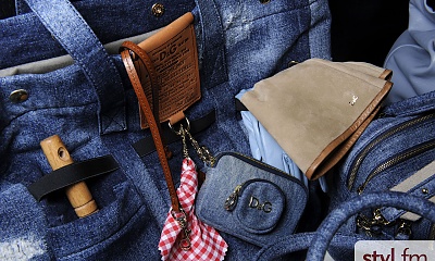 Stylowa tapeta - D&G