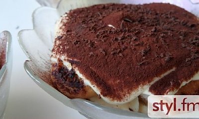 Tiramisu inaczej w miseczkach
