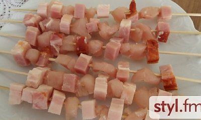 Pyszne i smaczne szaszłyki na grilla