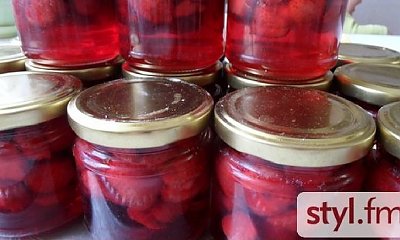 Pyszne truskawki z lata