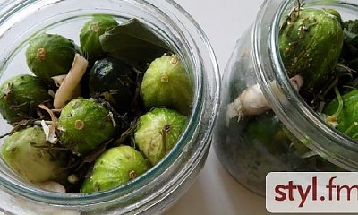 Ogórki kiszone smak lata