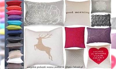 Pozwól sobie na relaks. Na poduszkach!