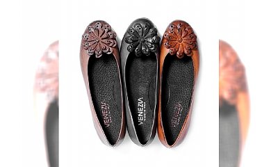 Jesienne buty i torebki Venezia