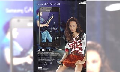 Monika Brodka w reklamie