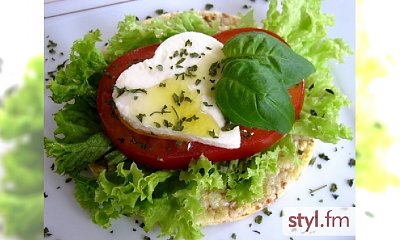 Wafel Ti Amo Caprese