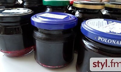 Dżem z czarnej porzeczki
