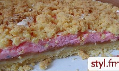 Szarlotka z kruszonką
