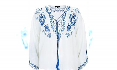 Topshop w bieli - lato 2011