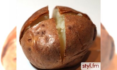 Pieczony ziemniak z farszem