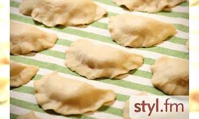 Pierogi z jabłkami