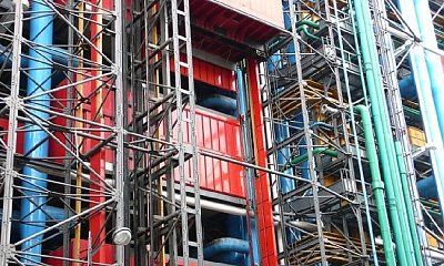 Facynujące miejsce - Centrum Pompidou