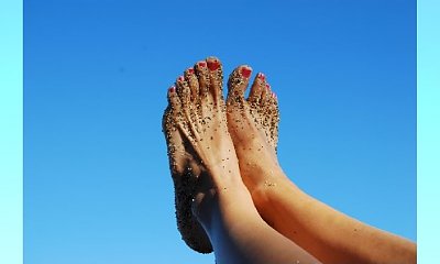 Jak zrobić peeling do stóp?