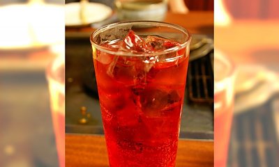 Kolorowy drink