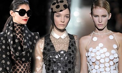 Trendy 2011: Moda w kropki