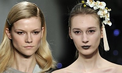 Dodatki we włosach jesień-zima 2011/2011