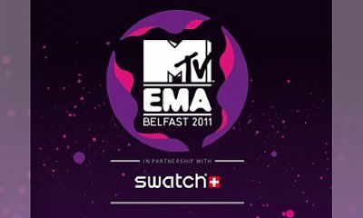 Swatch na MTV EMA