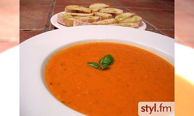 Zupa pomidorowa pyszna i smaczna