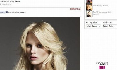 Magda Roman na models.com!