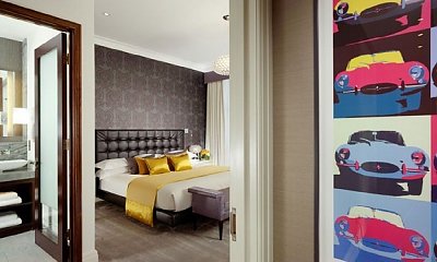 Jaguar ma swój luksusowy apartament