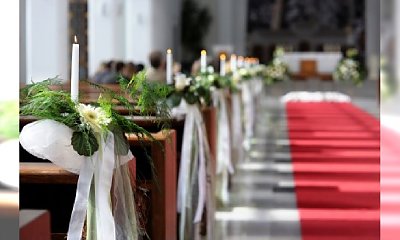 Dekoracje kościoła