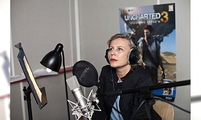 Krystyna Janda w grze komputerowej