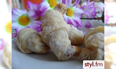Rogaliczki francuskie