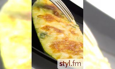 Cukinia zapiekana z serami feta i mozarella