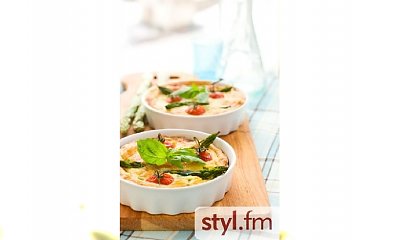 Quiche z pomidorami i oregano