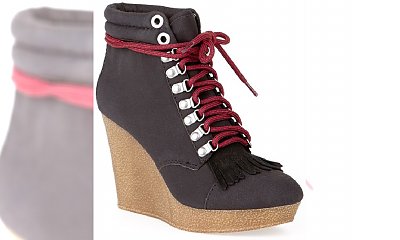 Buty Pull and Bear jesień/zima 2011/2012