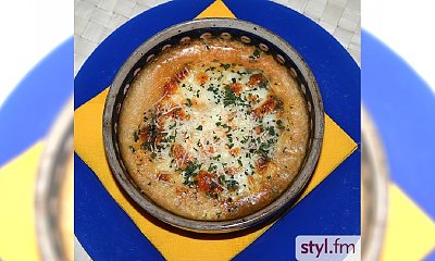 Lasagne z pieczarkami