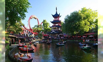 Piękne miejsce: Ogrody Tivoli