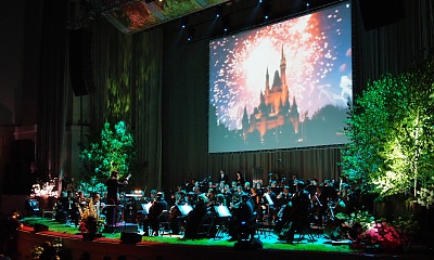 Koncert mikołajkowy Disneya