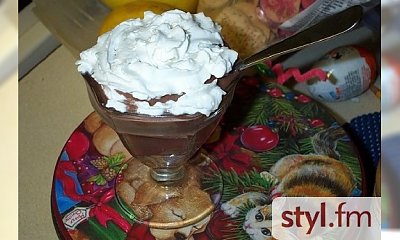 Budyń mocca