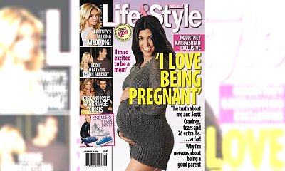 Kourtney Kardashian jest w ciąży!