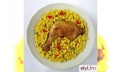 Ryż z kurczakiem i warzywami