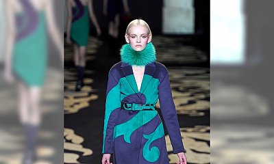 Barwny Versace jesień/zima 2011/2012
