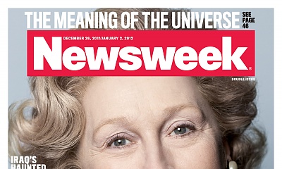 Meryl Streep na okładce Newsweeka i Vogue'a