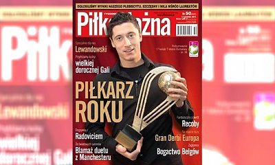 Robert Lewandowski piłkarzem roku 2011!