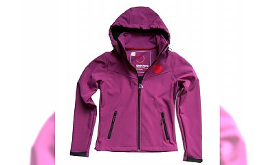 Sportowe kurtki w damskich kolorach