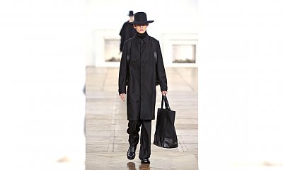 Minimalistyczny Dior Homme dla niego jesień/zima 2011/2012