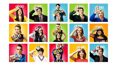 Śwąteczne przeboje od Glee!