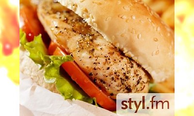 Hamburger drobiowy
