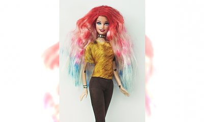 Barbie stylistką włosów