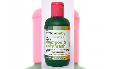 Testujemy: Płyn do kąpieli & szampon Green Baby (bez SLS!)