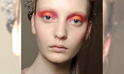 Jaskrawa powieka u Thakoon - trend na karnawał