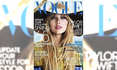 Taylor Swift z pierwszą okładką amerykańskiego Vogue