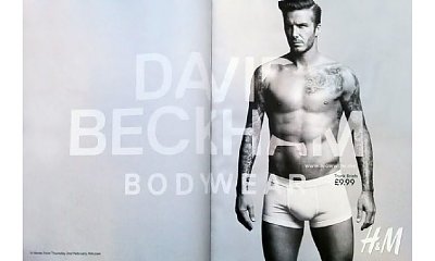 Bielizna od Davida Beckhama