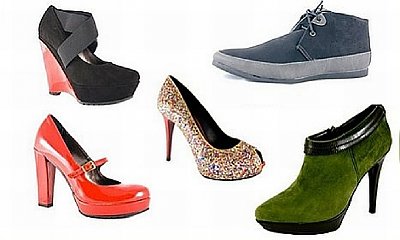 Zmiany w Nowym Roku: nowe buty